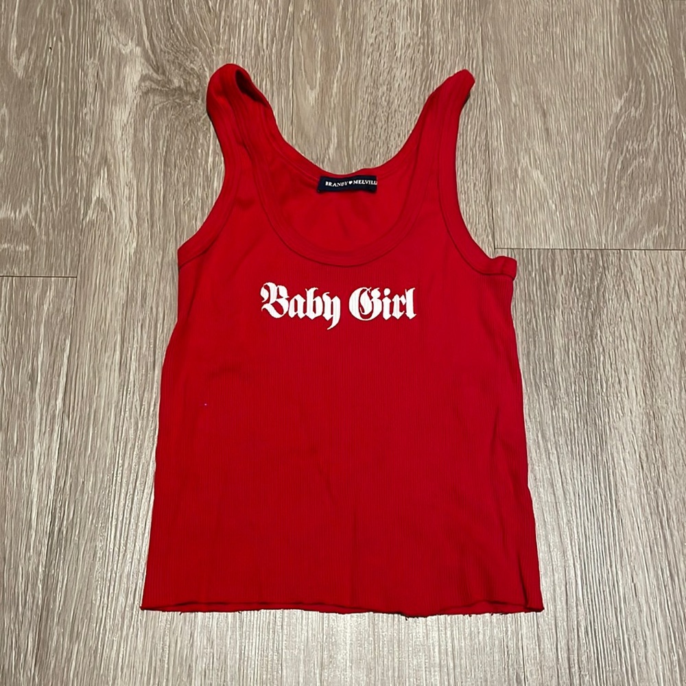 Brandy Melville Baby Girl Crop Tank